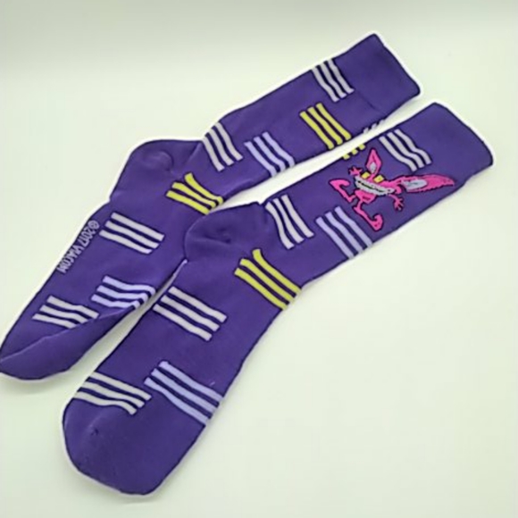 Ah!! Real monster socks 2017 Viacom NWOT - Picture 4 of 6